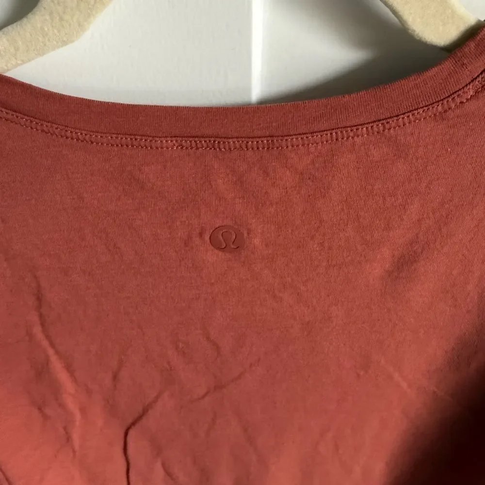 Rustic Clay Lululemon Brunswick Muscle Tank